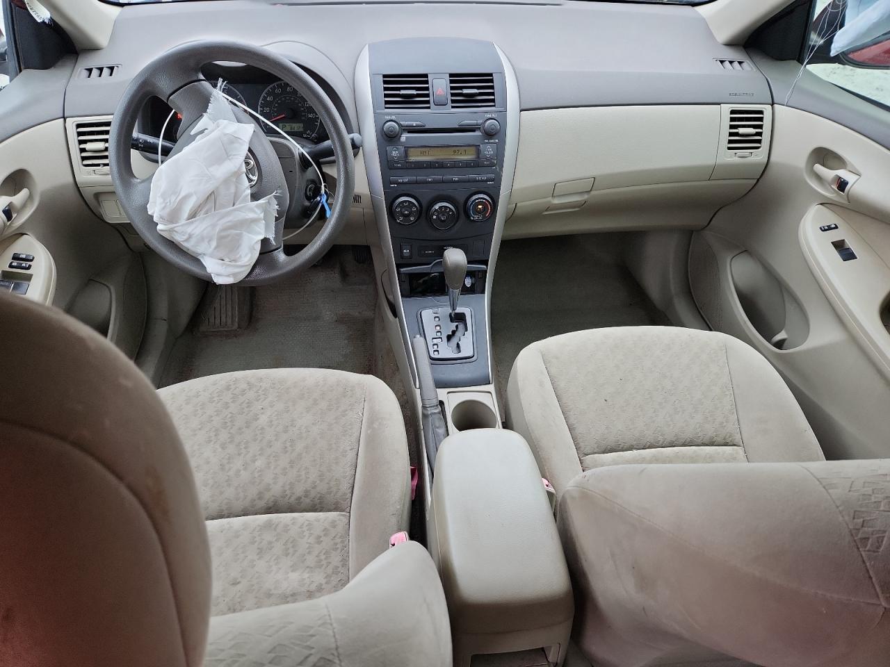 2009 TOYOTA COROLLA