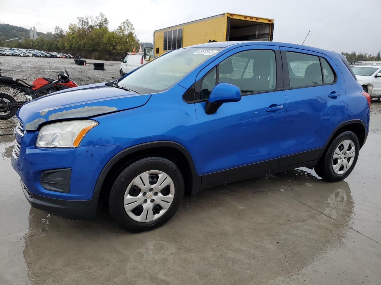 2015 CHEVROLET TRAX