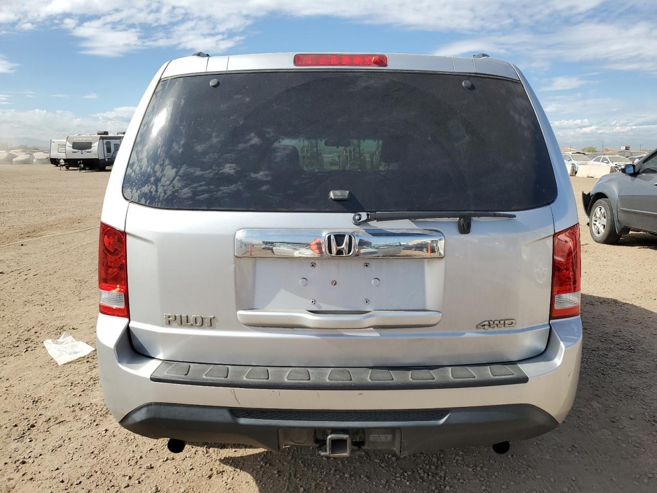2012 HONDA PILOT
