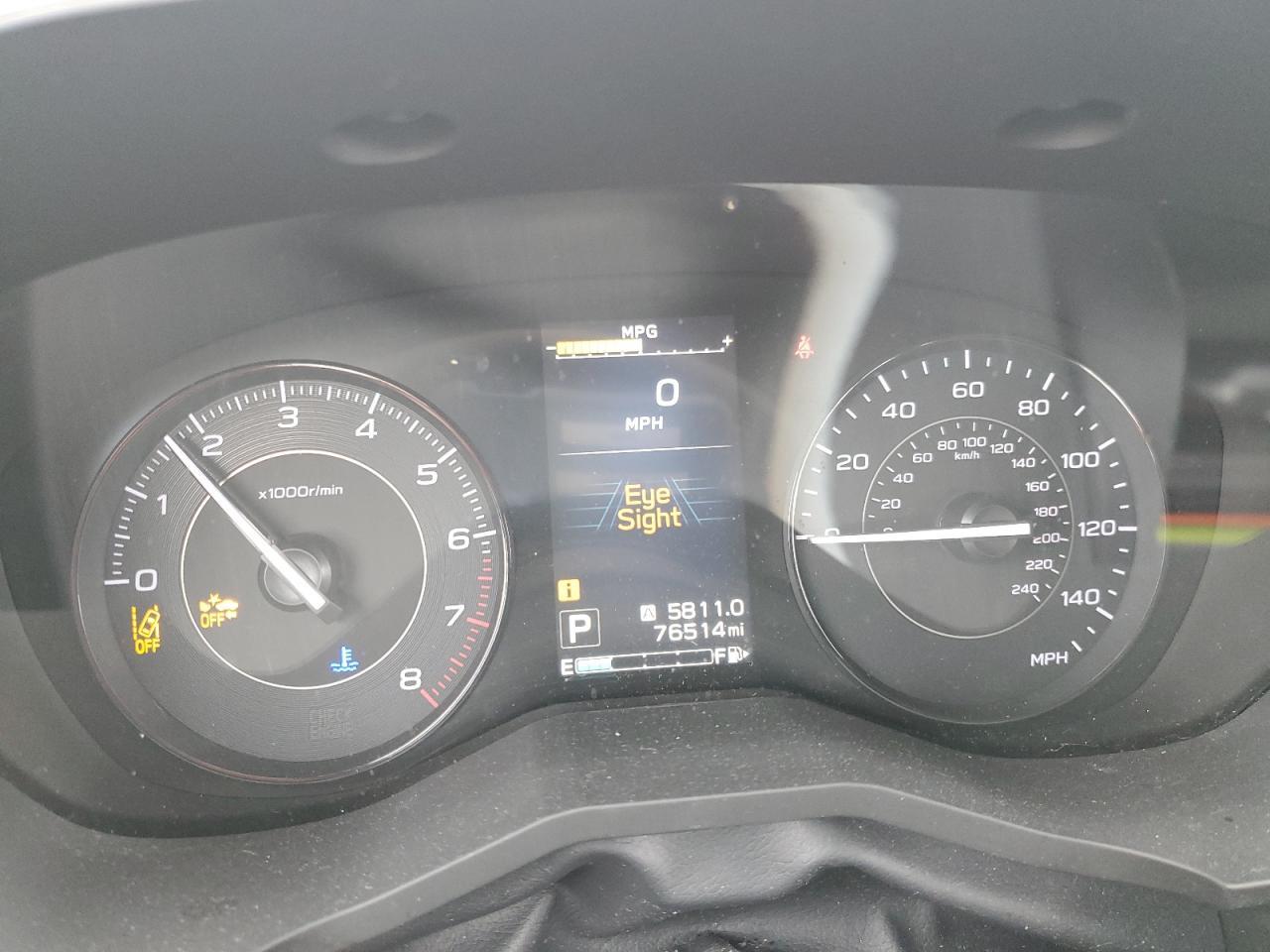 2020 SUBARU IMPREZA