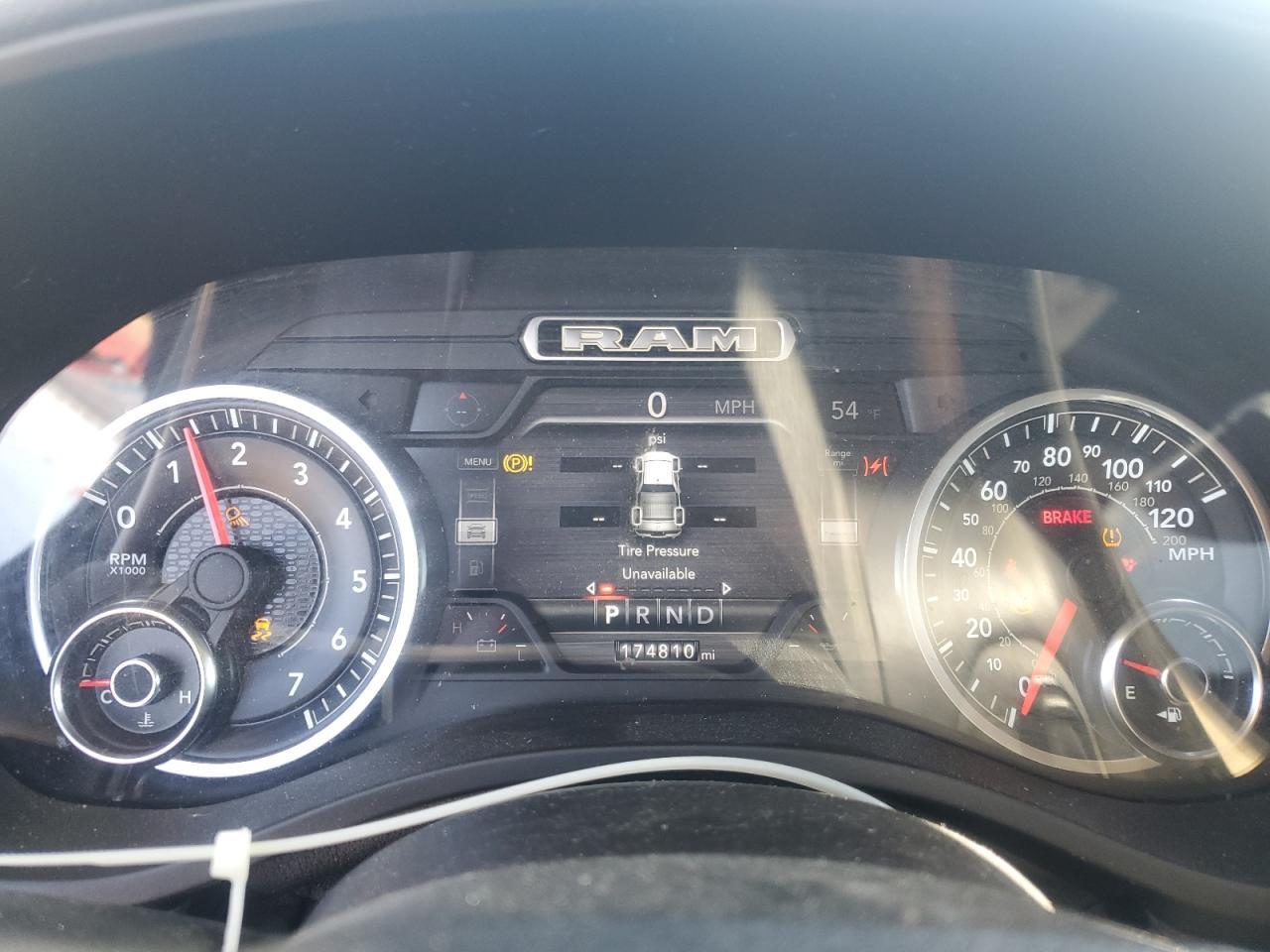 2019 RAM 1500