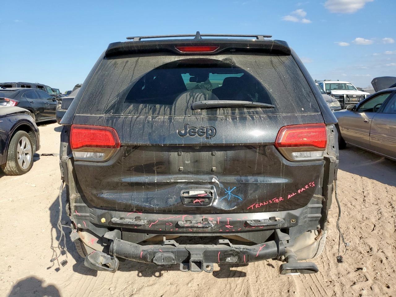 2016 JEEP Grand Cherokee