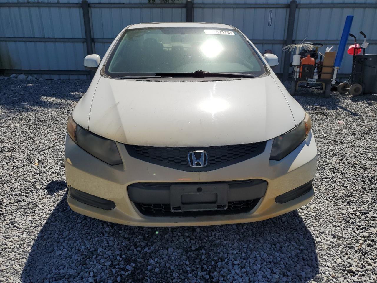 2012 HONDA CIVIC