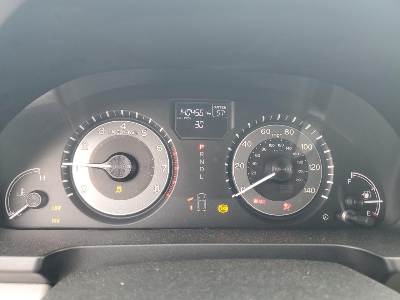 2015 HONDA ODYSSEY