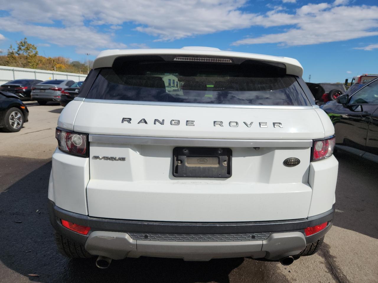 2013 LAND ROVER RANGE ROVER EVOQUE