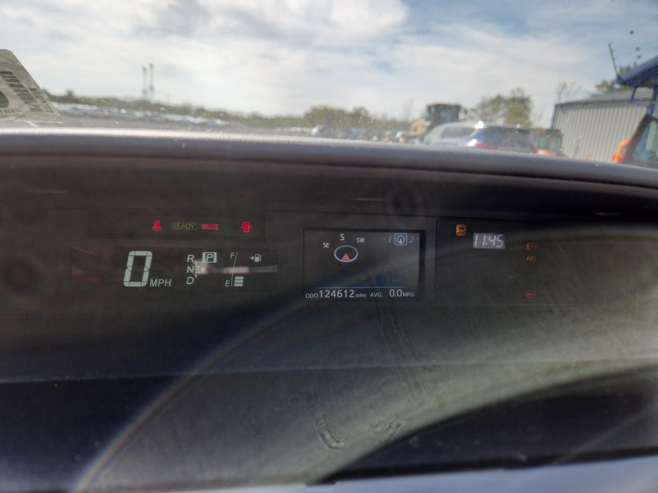 2015 TOYOTA PRIUS V
