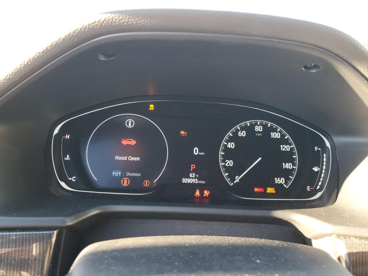 2022 HONDA ACCORD