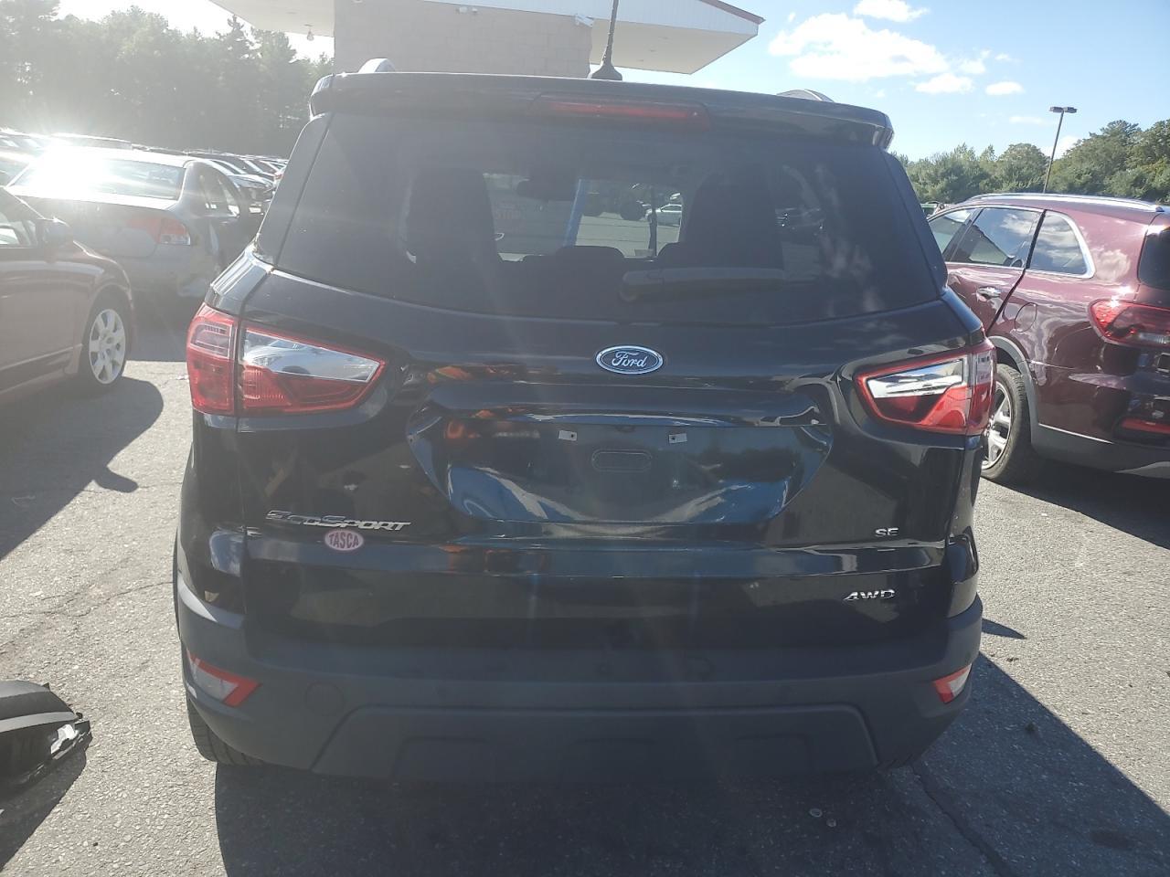 2019 FORD EcoSport