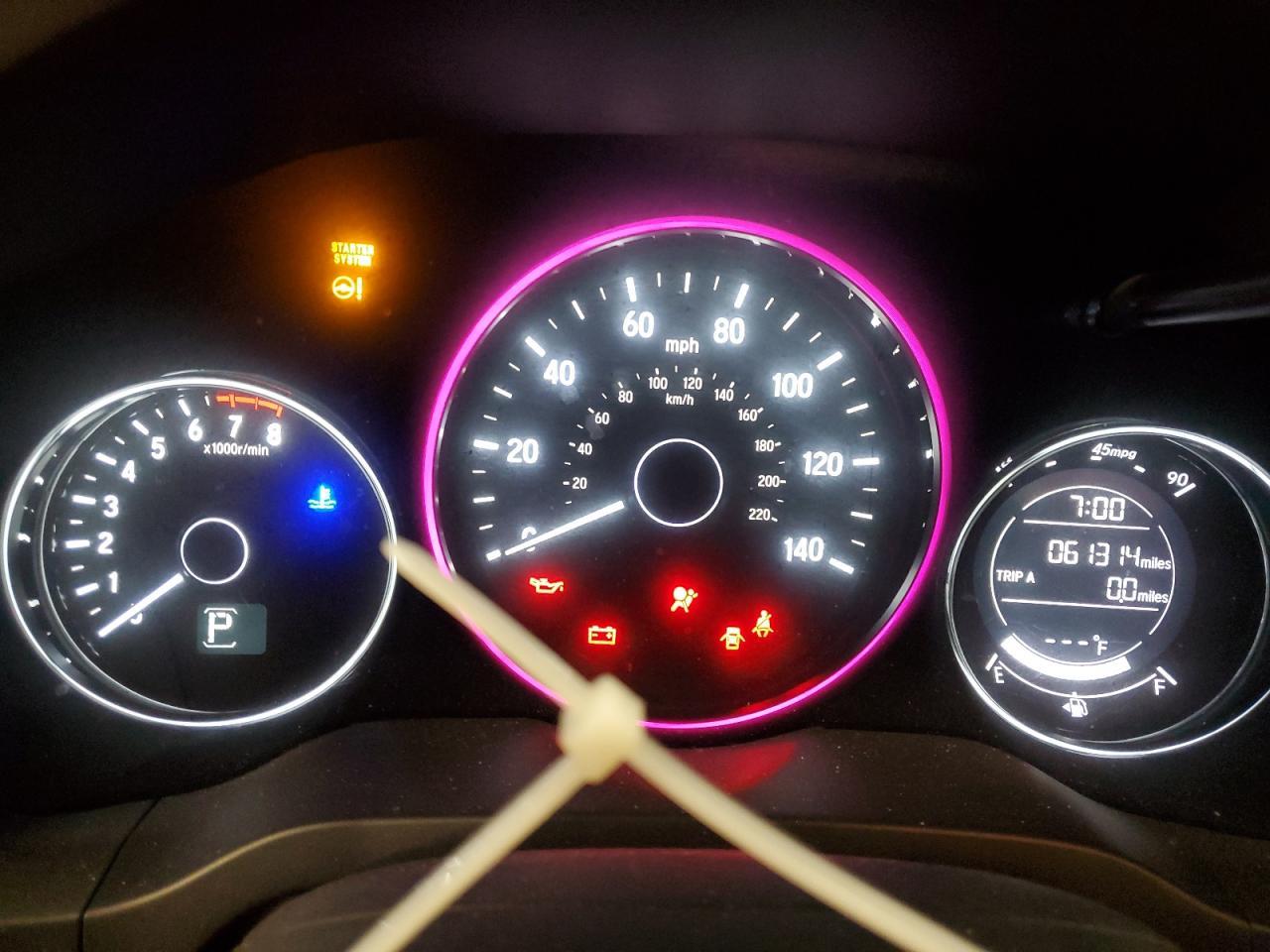 2017 HONDA HR-V