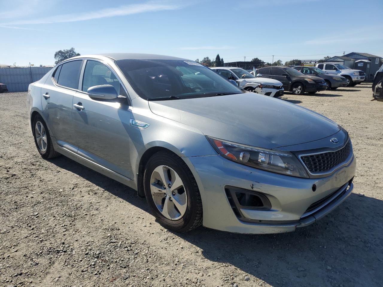 2016 KIA Optima Hybrid