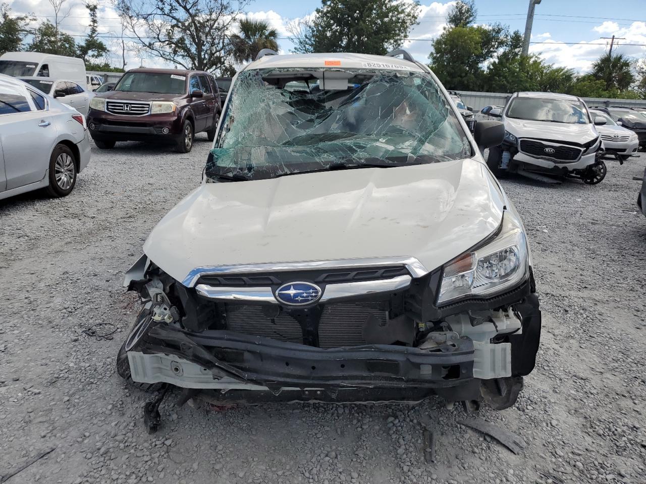 2018 SUBARU FORESTER