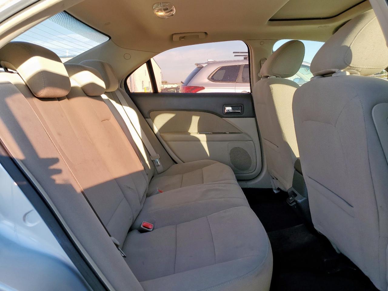 2010 FORD FUSION