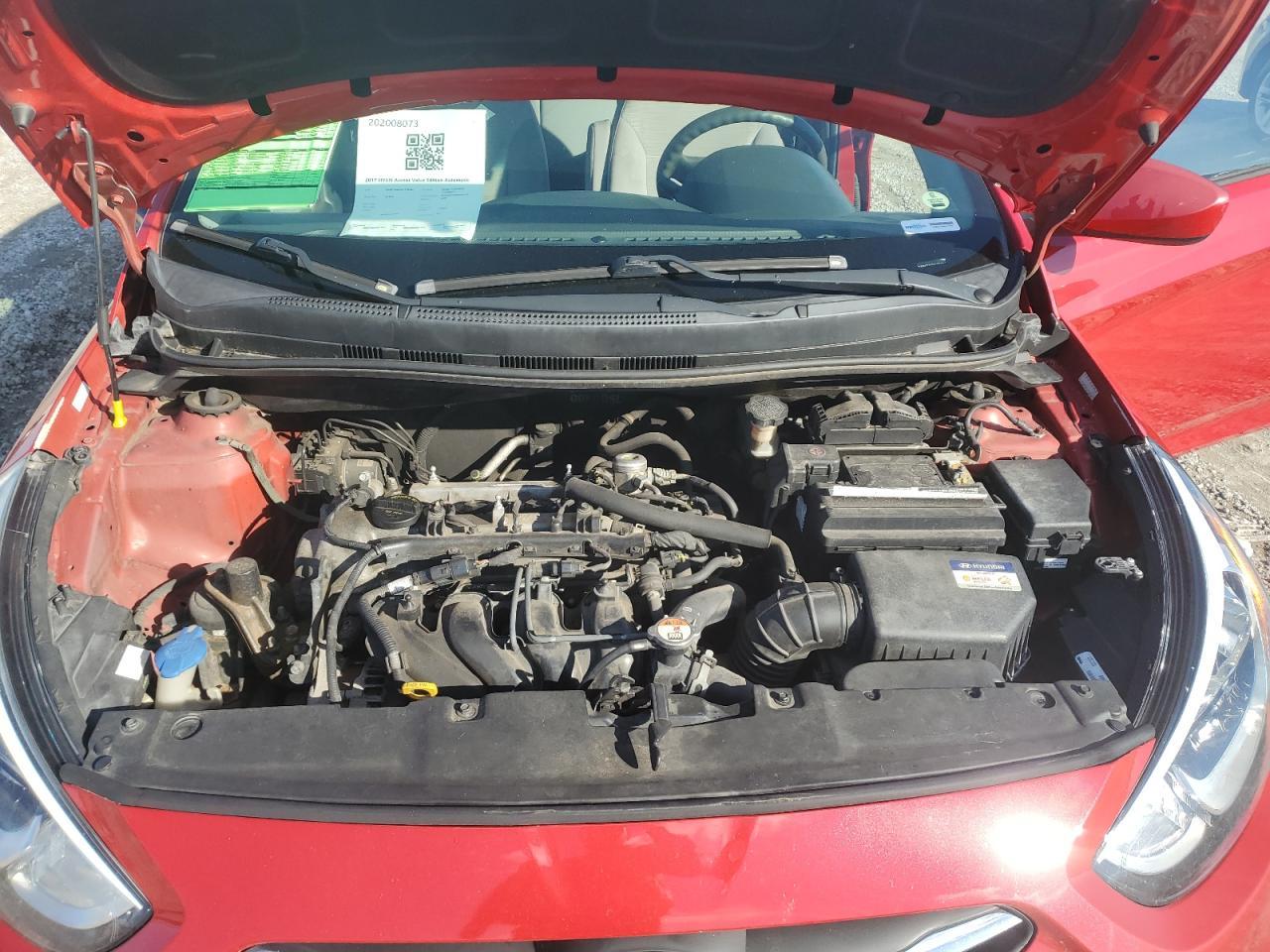 2017 HYUNDAI ACCENT