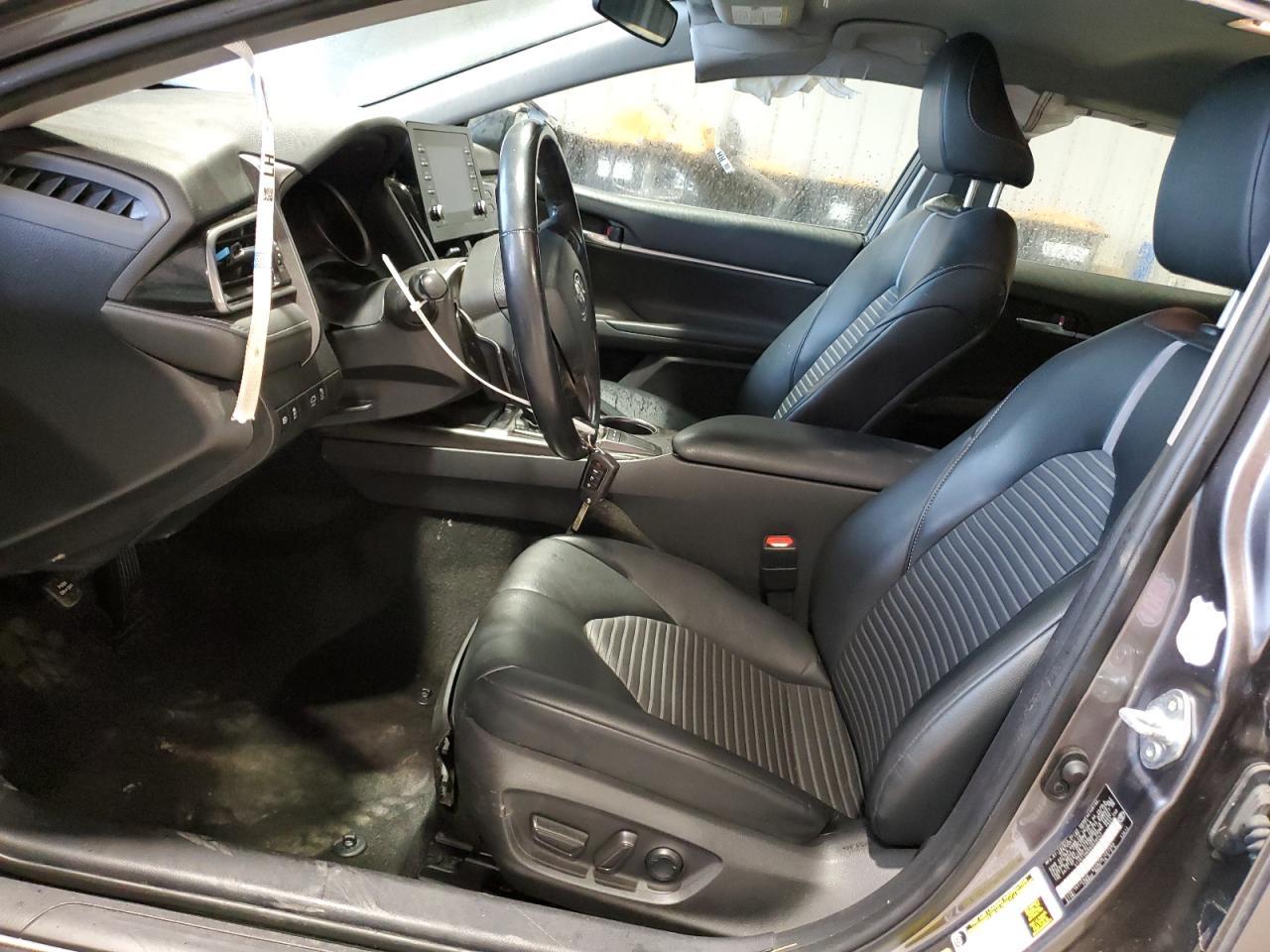 2022 TOYOTA CAMRY
