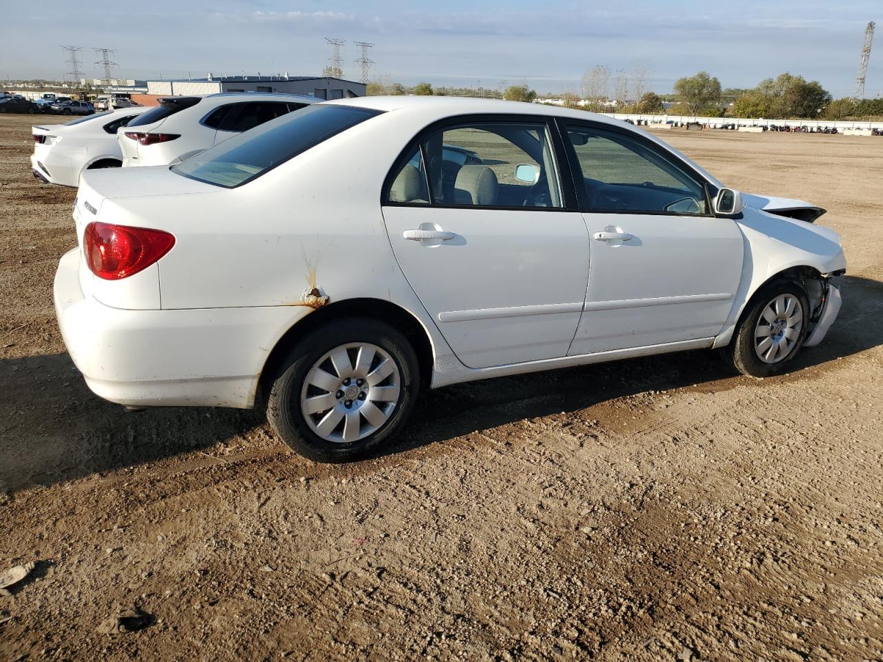 2005 TOYOTA COROLLA