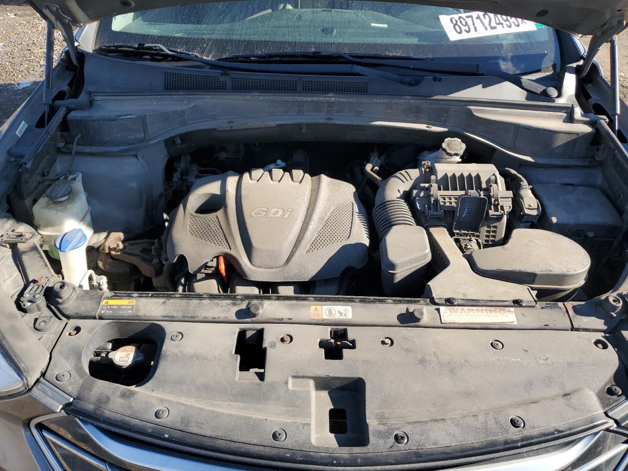 2015 HYUNDAI SANTA FE
