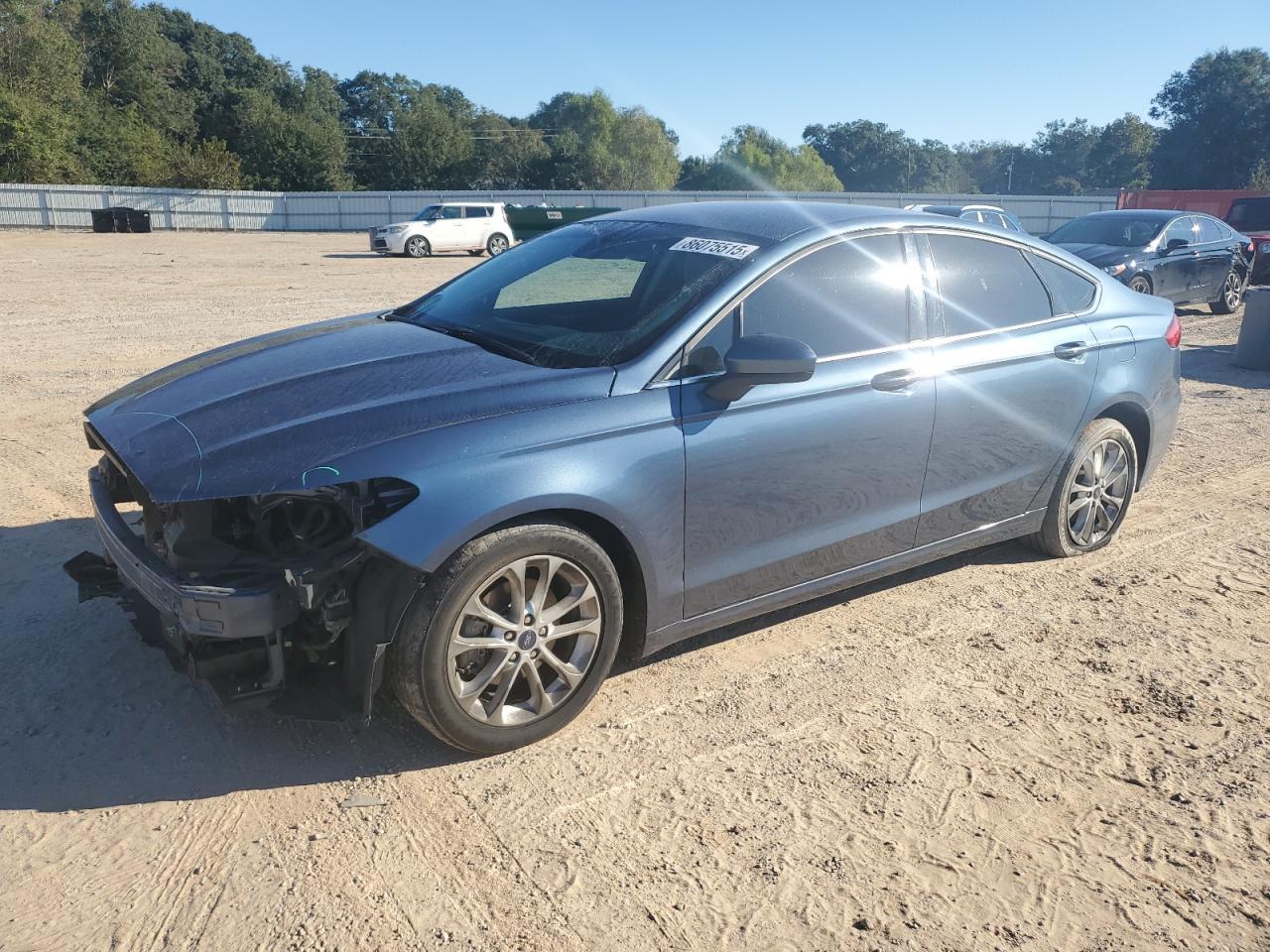 2019 FORD FUSION