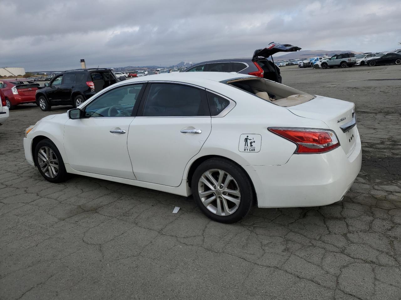 2015 NISSAN ALTIMA