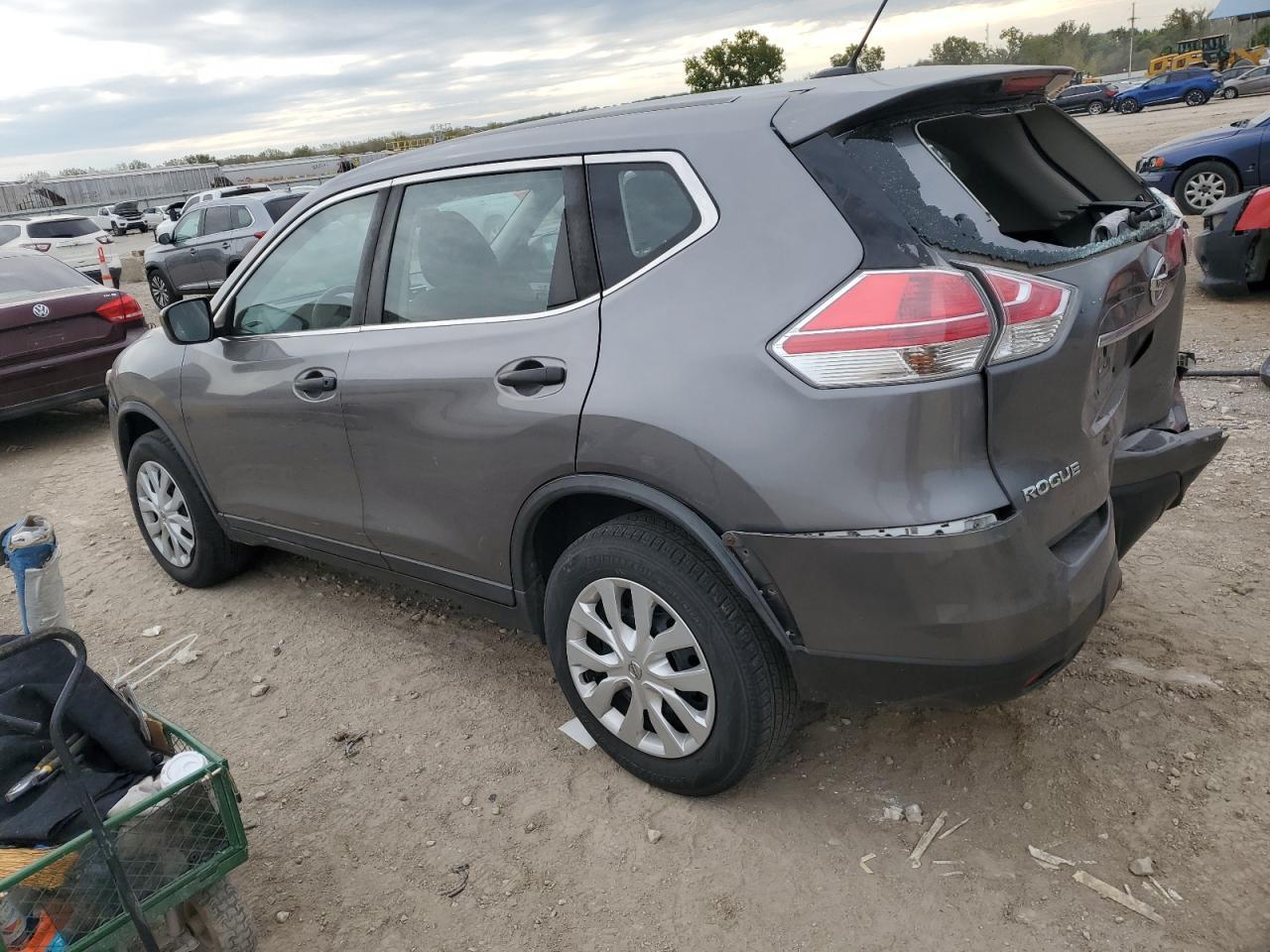 2016 NISSAN ROGUE
