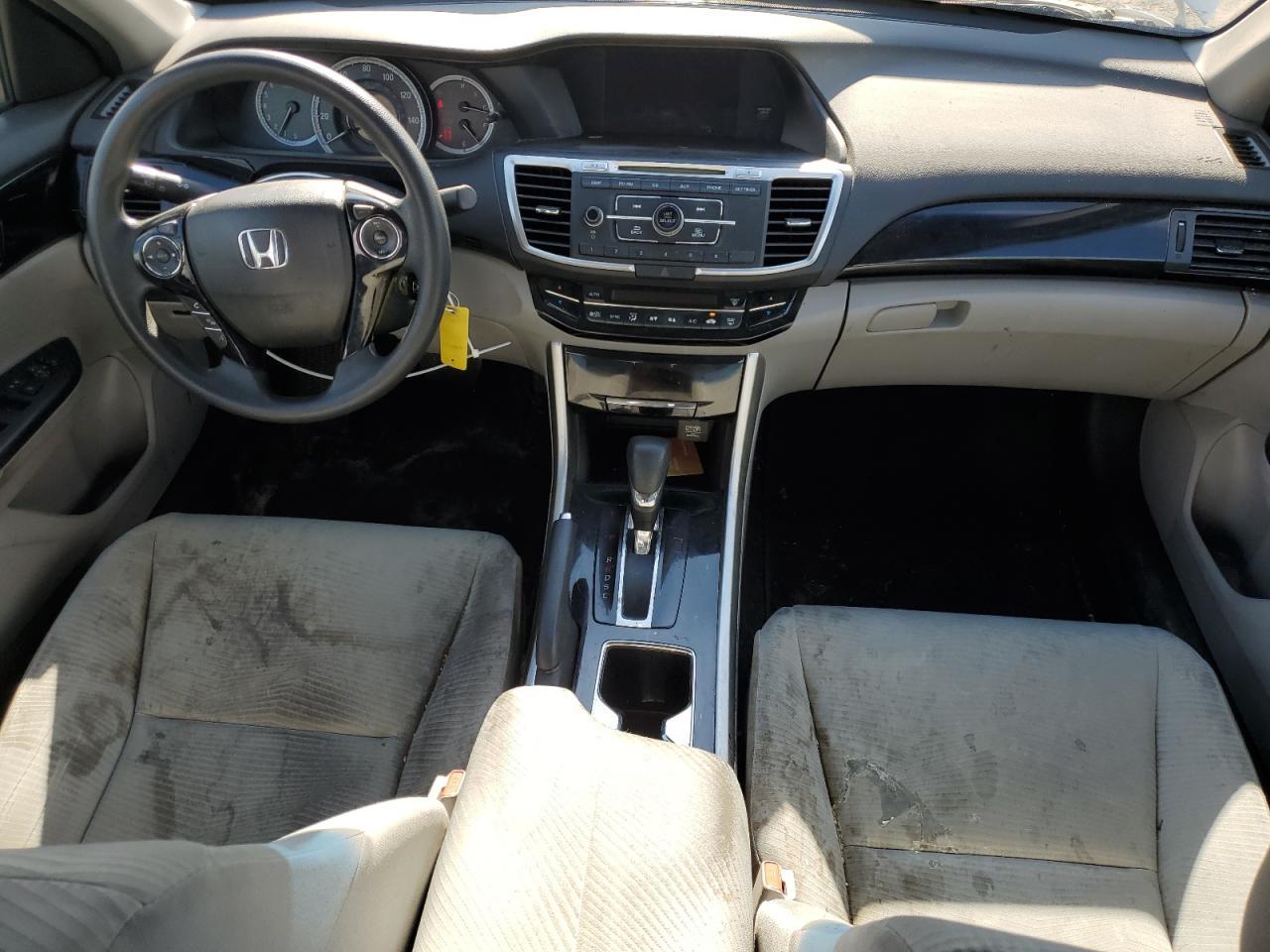 2016 HONDA ACCORD