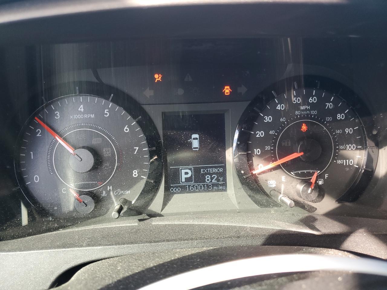 2016 TOYOTA SIENNA