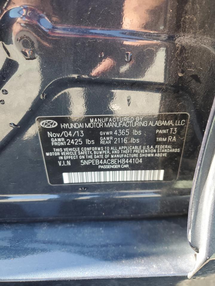 2014 HYUNDAI SONATA