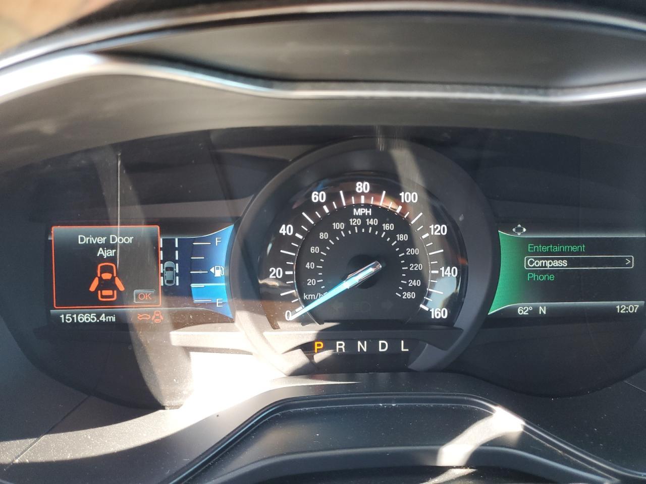 2019 FORD FUSION