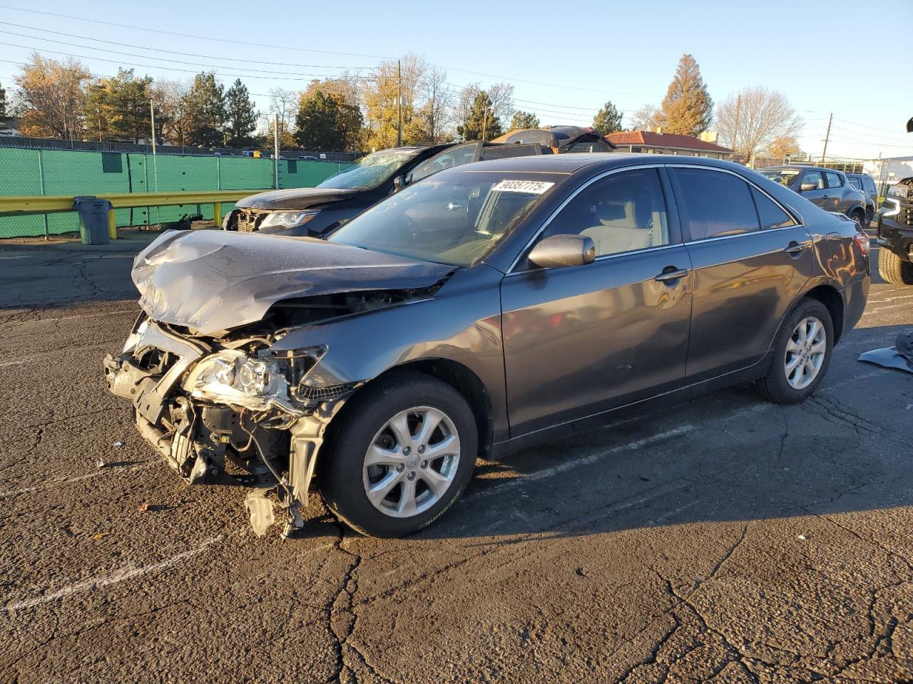 2011 TOYOTA CAMRY