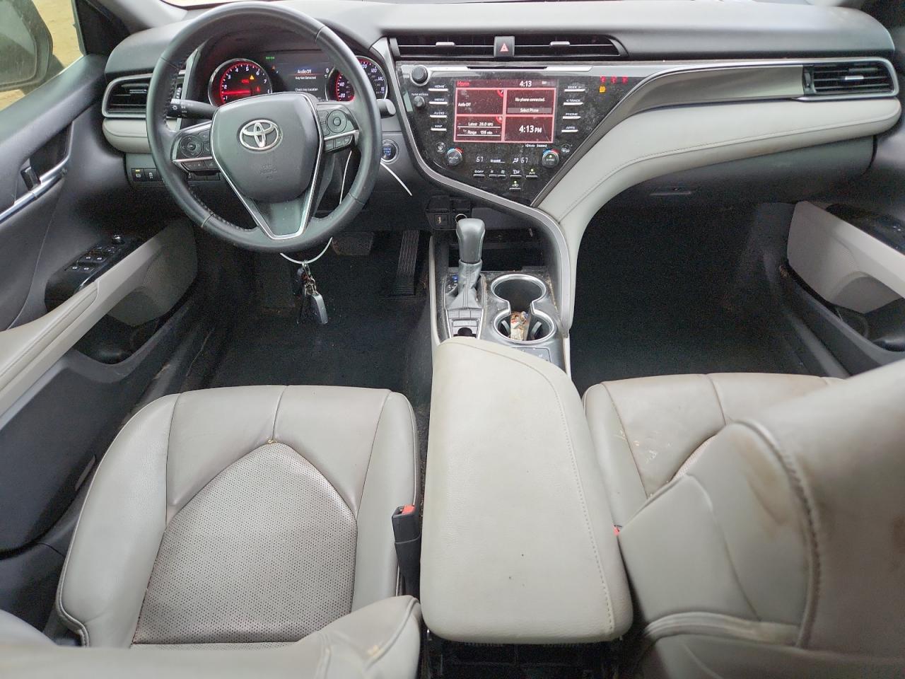 2019 TOYOTA CAMRY