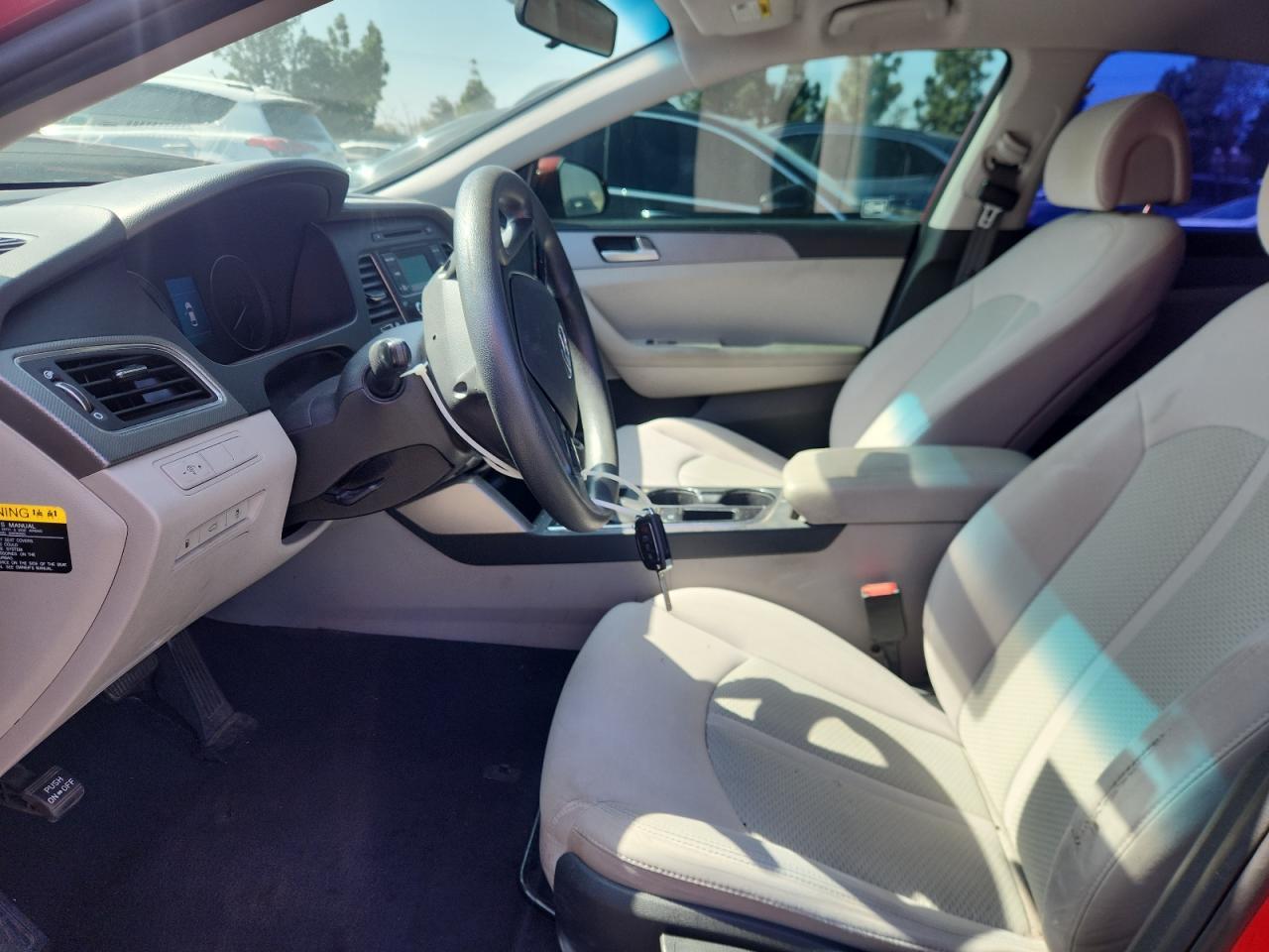 2017 HYUNDAI SONATA