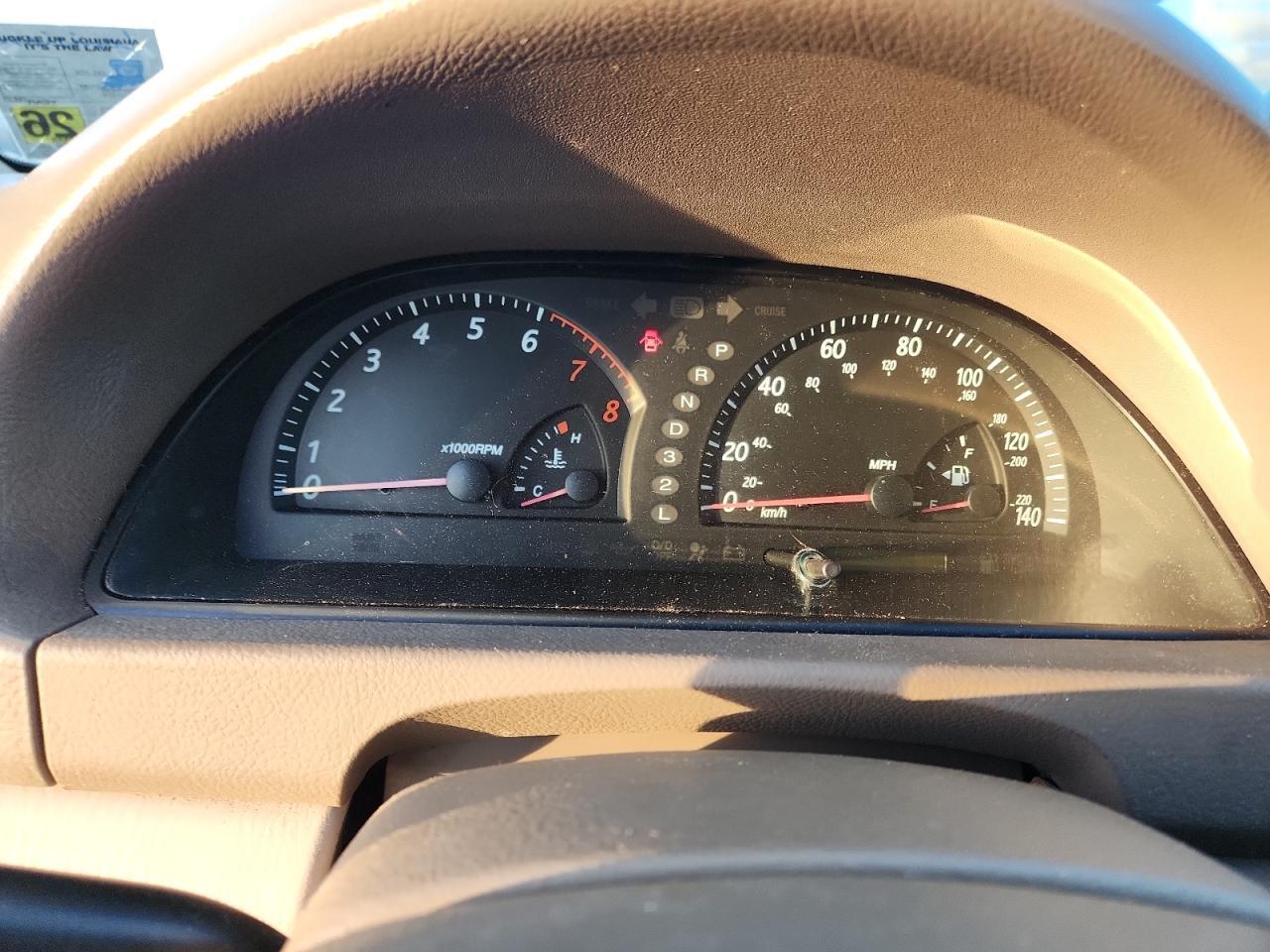2004 TOYOTA CAMRY