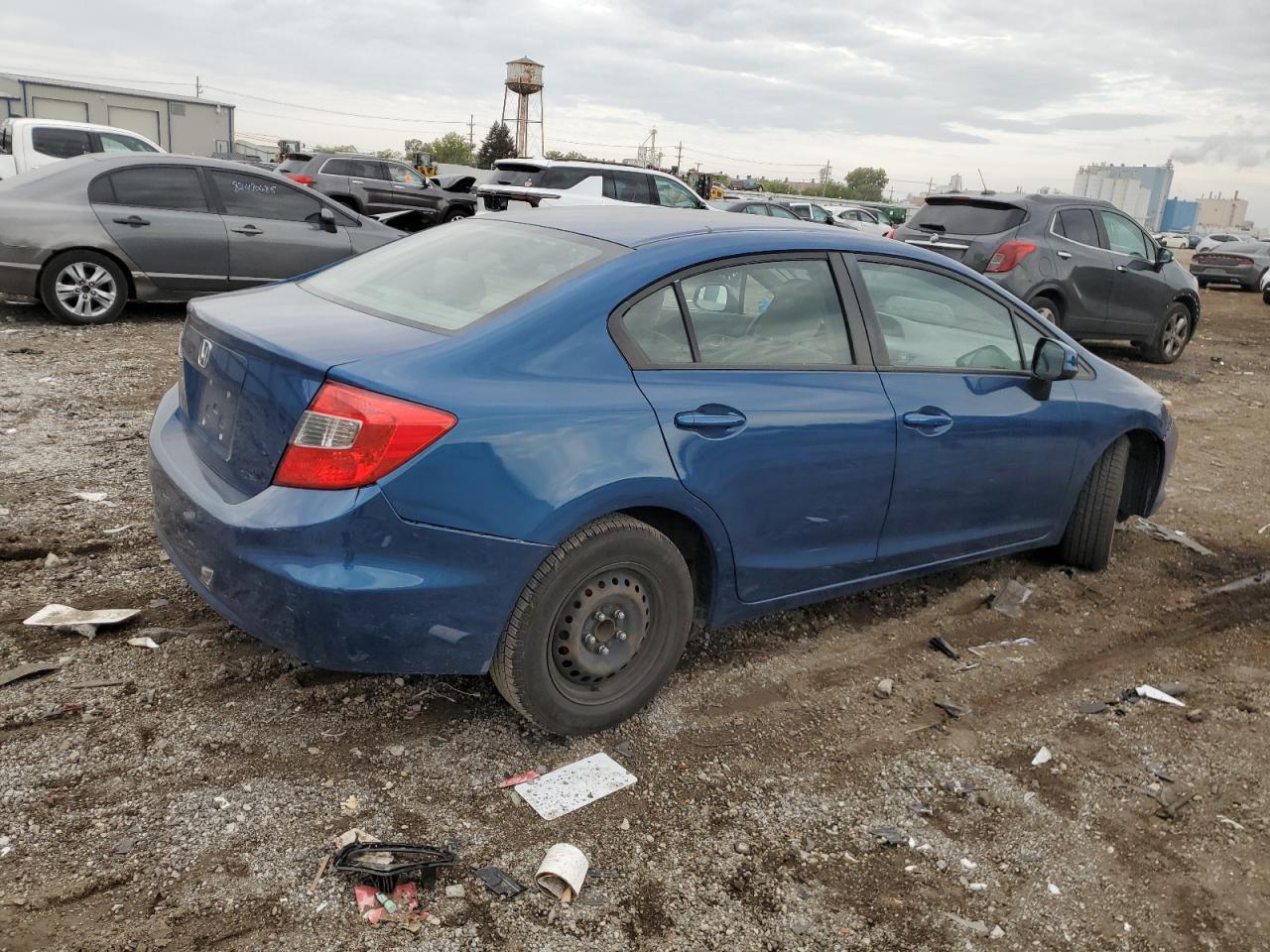 2012 HONDA CIVIC