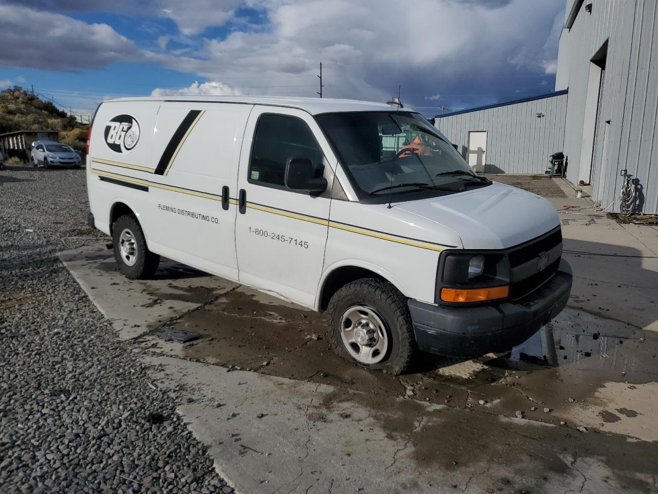 2016 CHEVROLET Express 3500