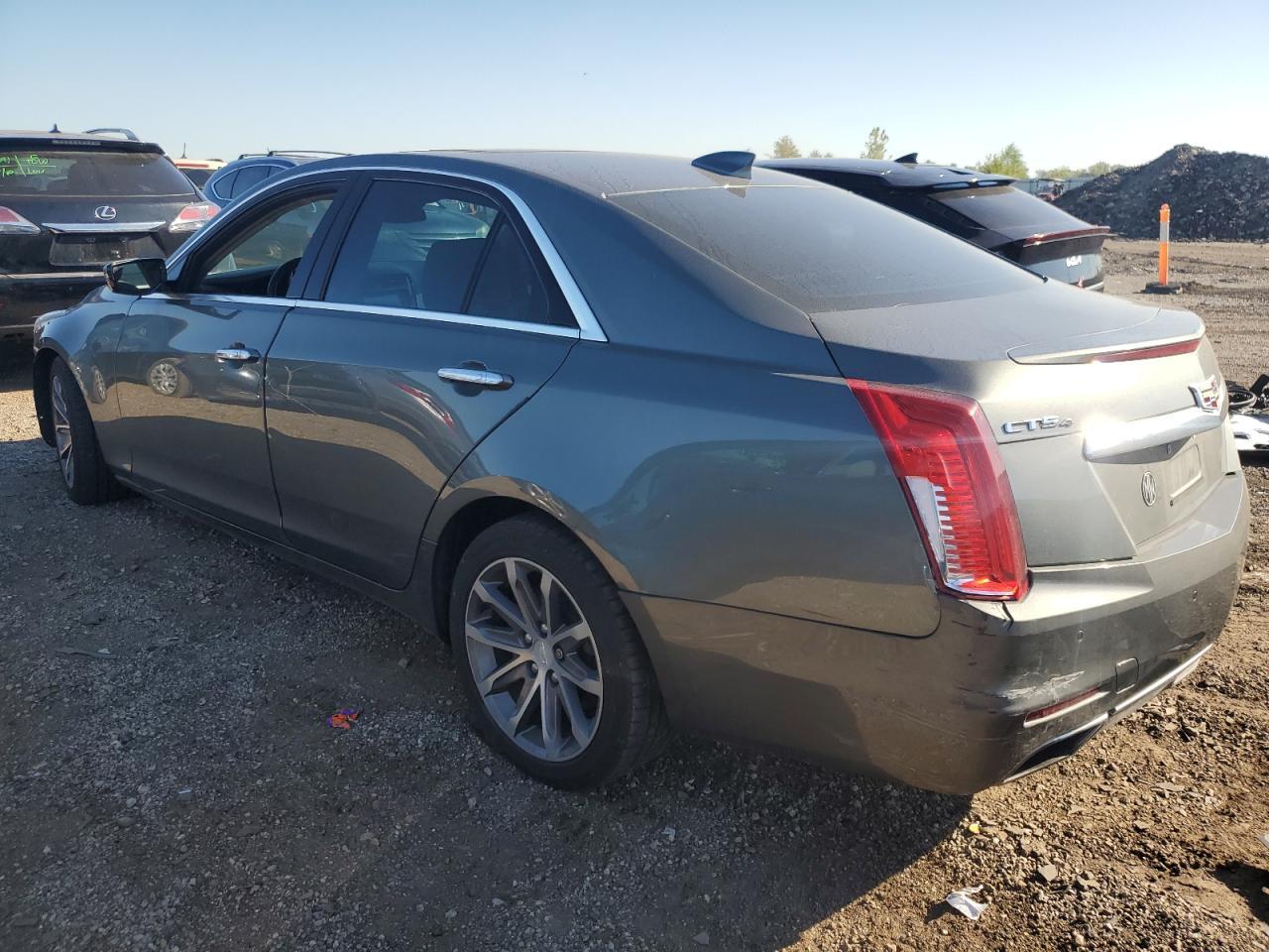2016 CADILLAC CTS