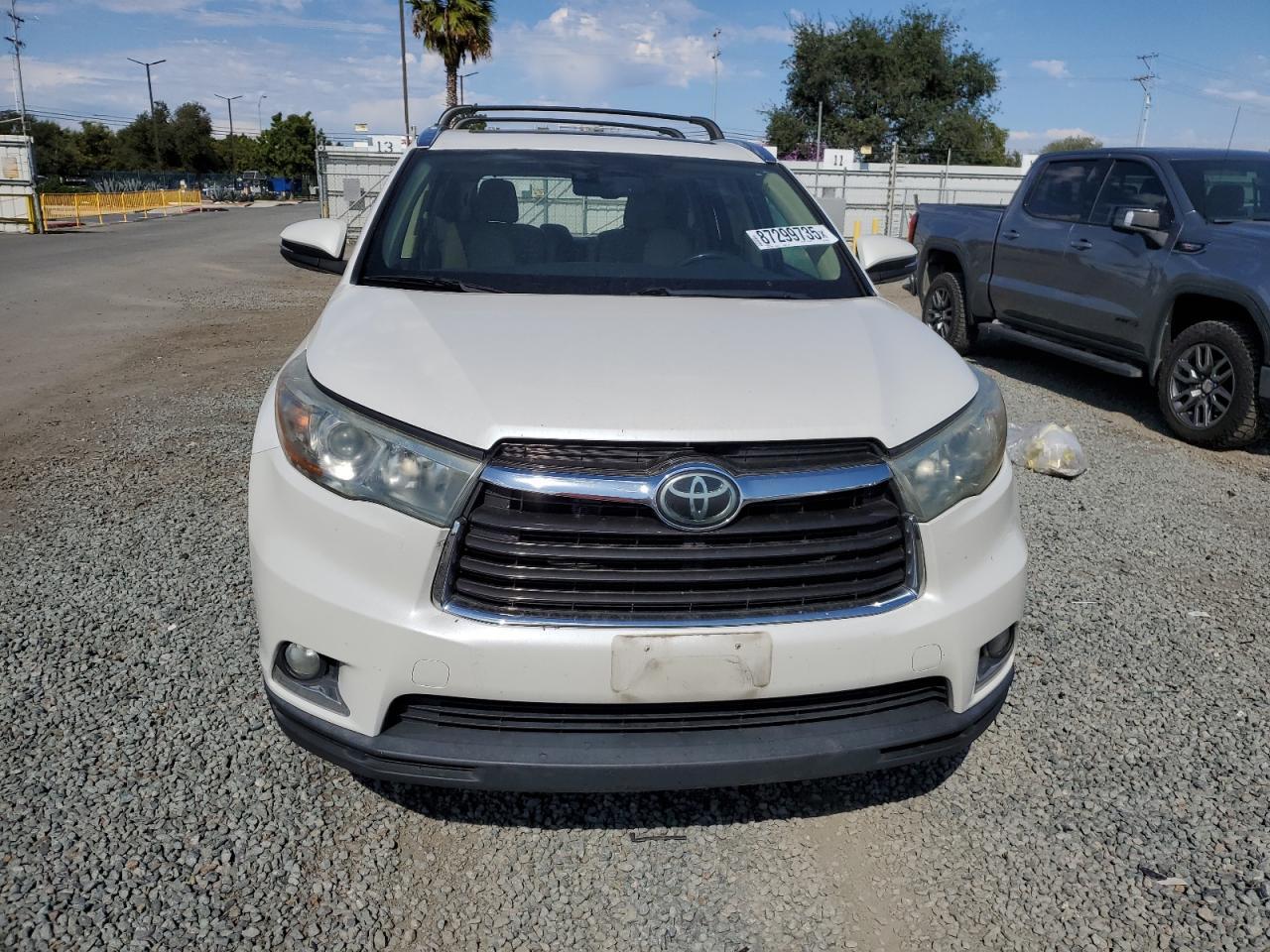 2015 TOYOTA HIGHLANDER