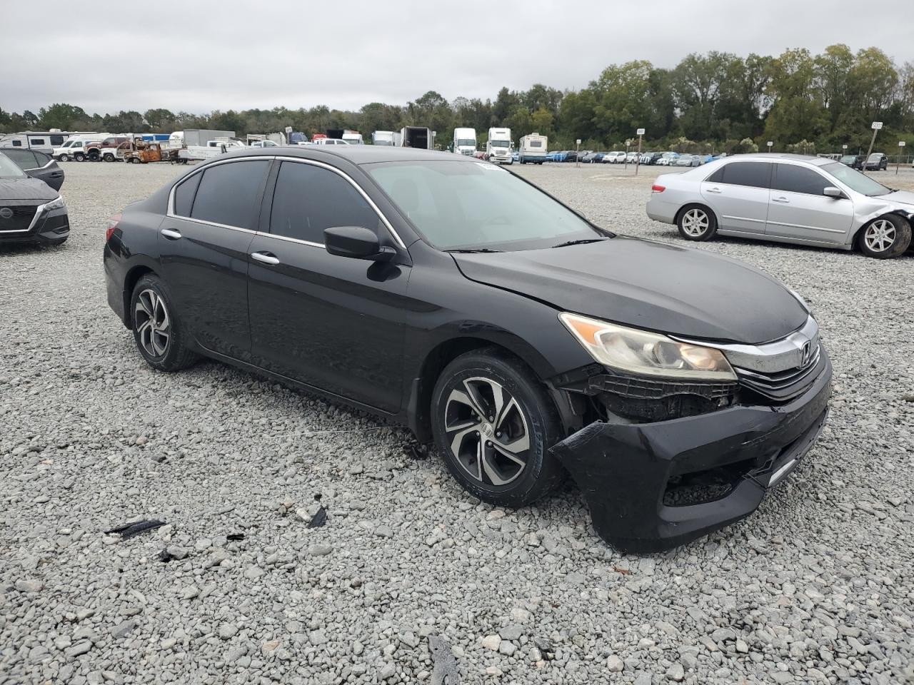 2016 HONDA ACCORD