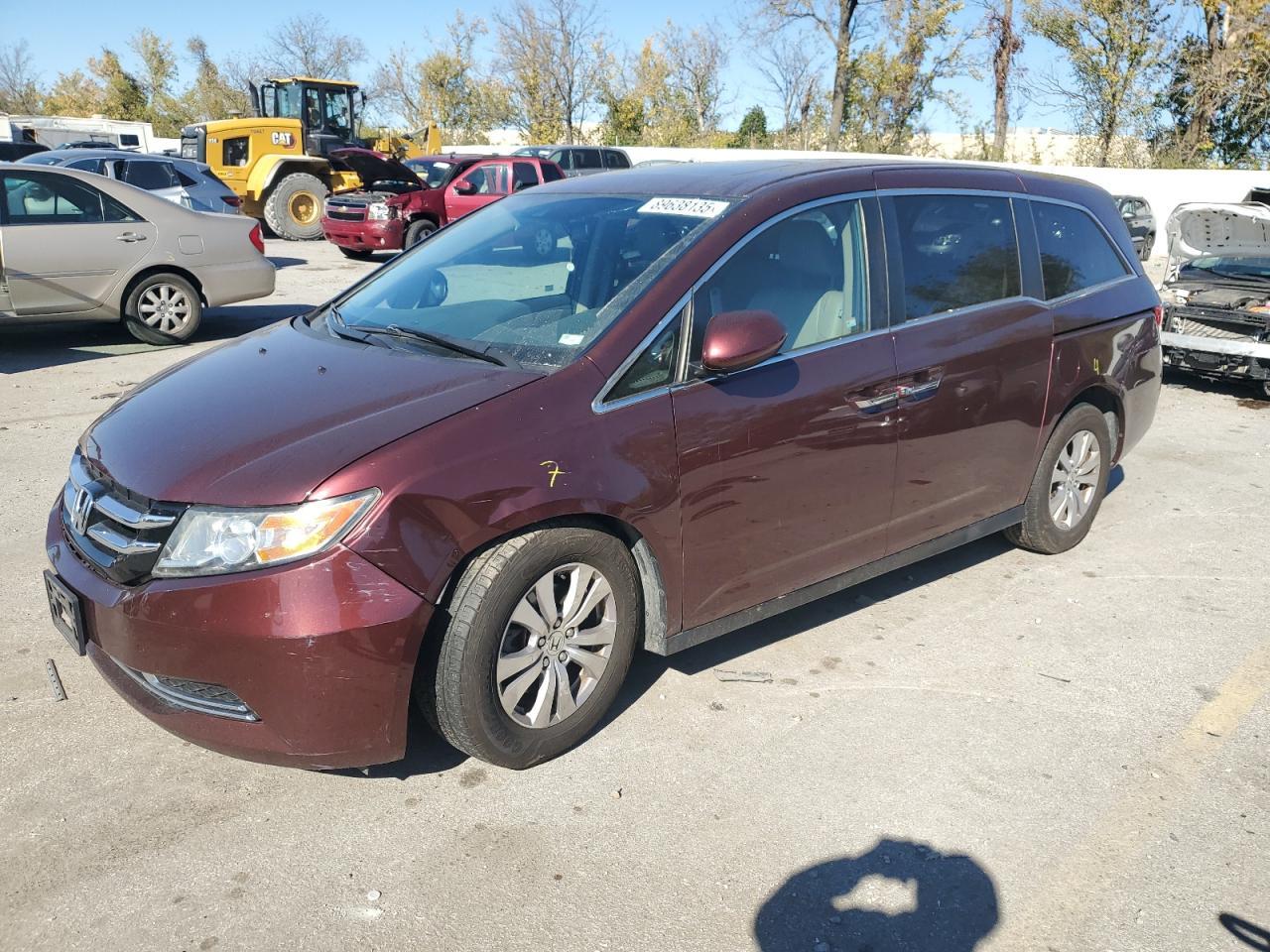 2016 HONDA ODYSSEY