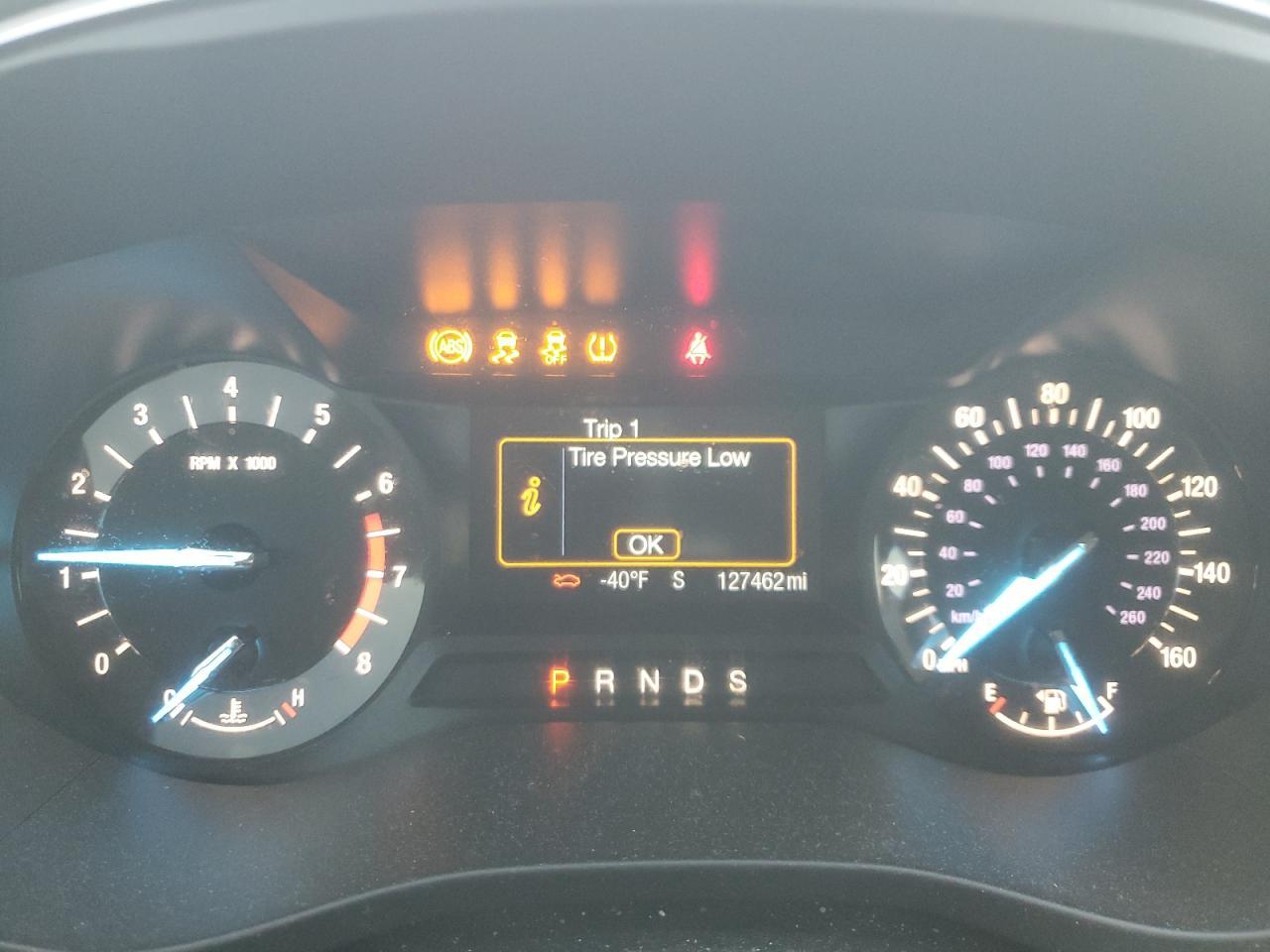 2016 FORD FUSION