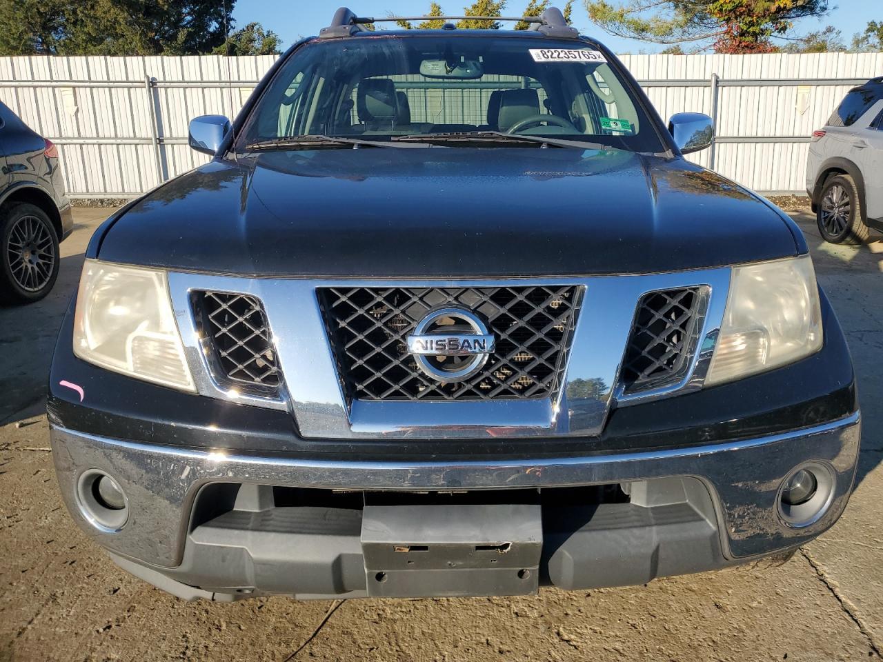 2011 NISSAN Frontier