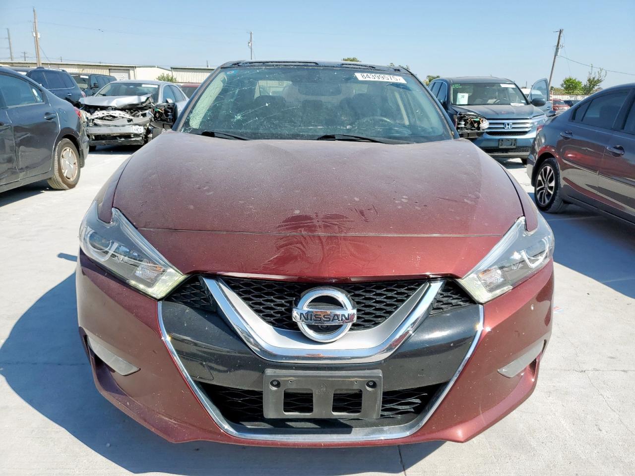 2016 NISSAN Maxima