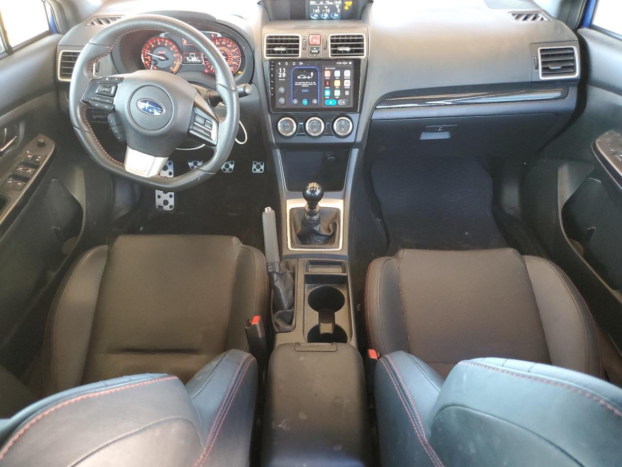 2017 SUBARU WRX