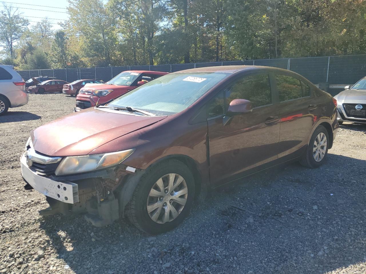 2012 HONDA CIVIC