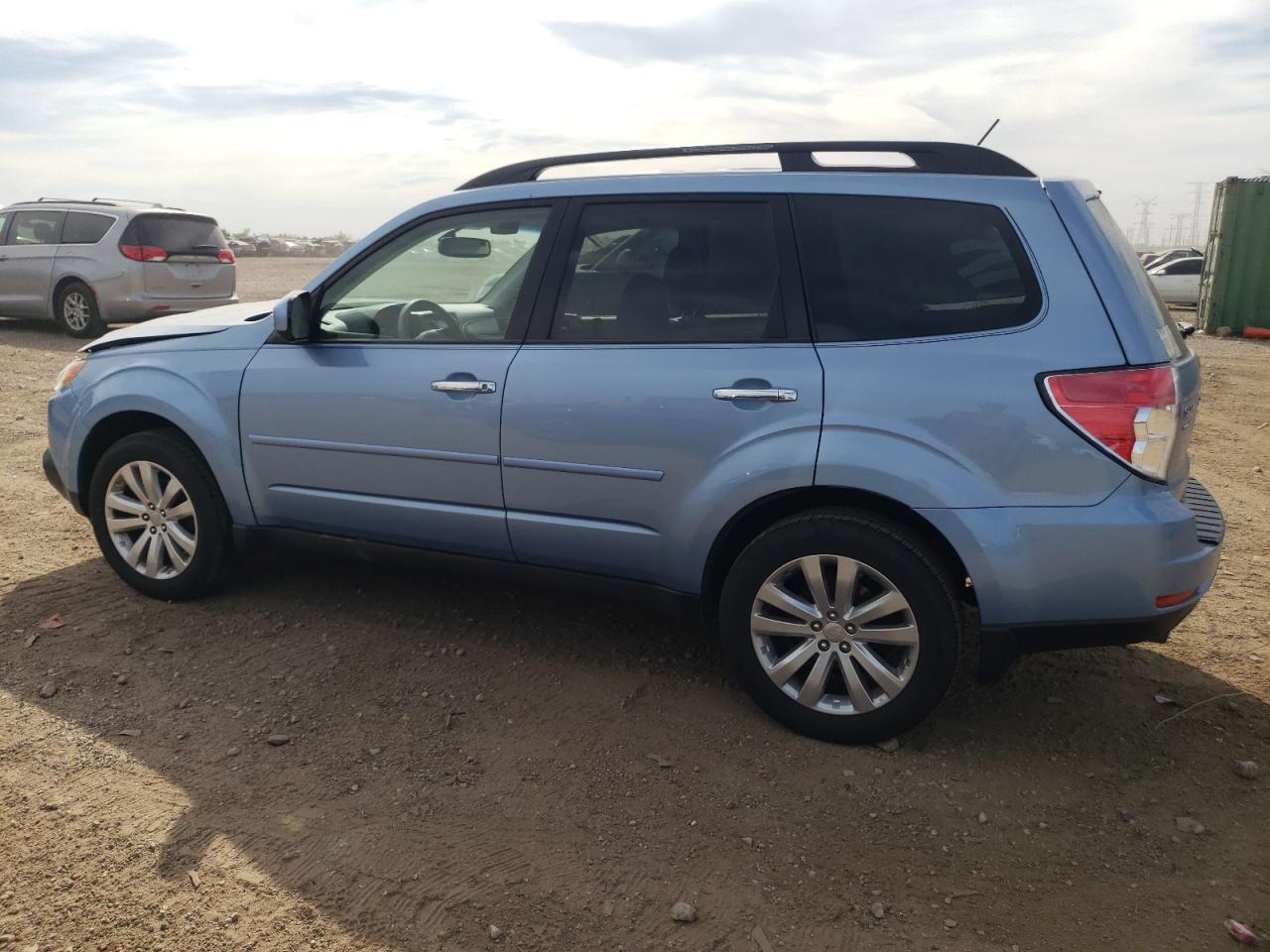 2012 SUBARU FORESTER