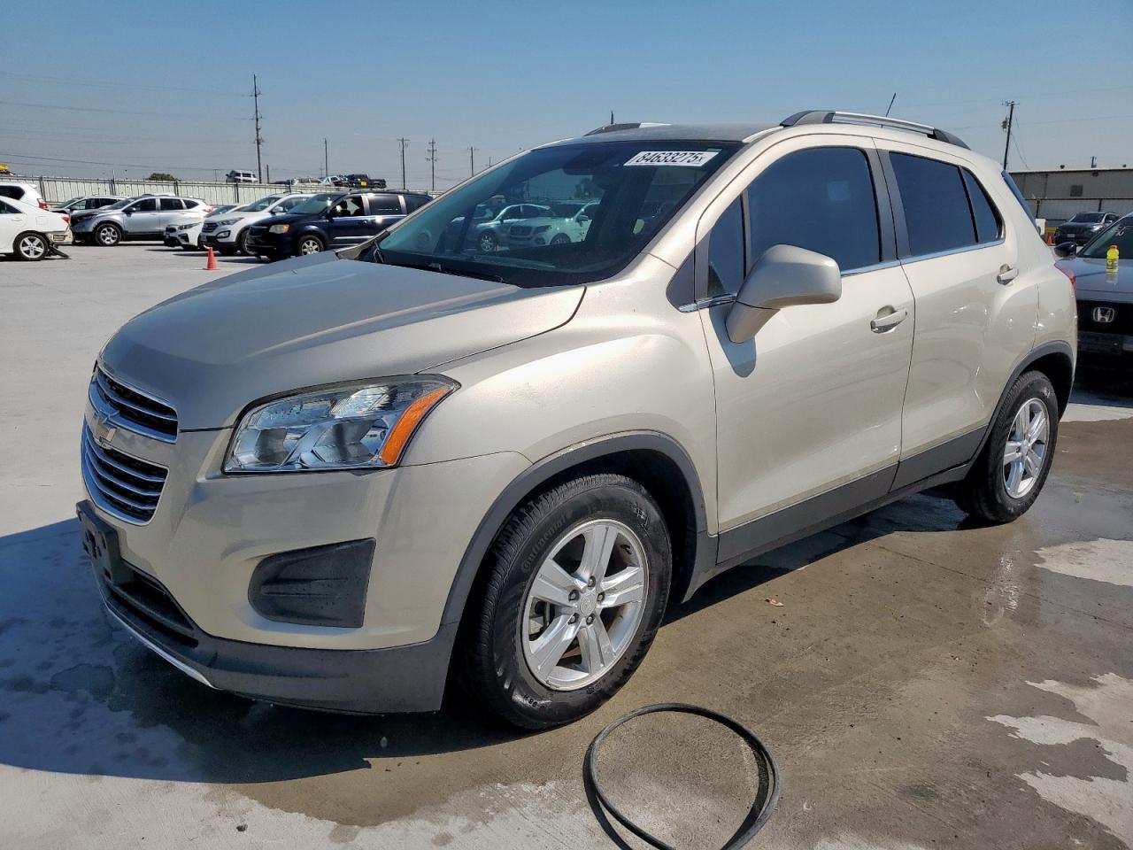 2016 CHEVROLET TRAX