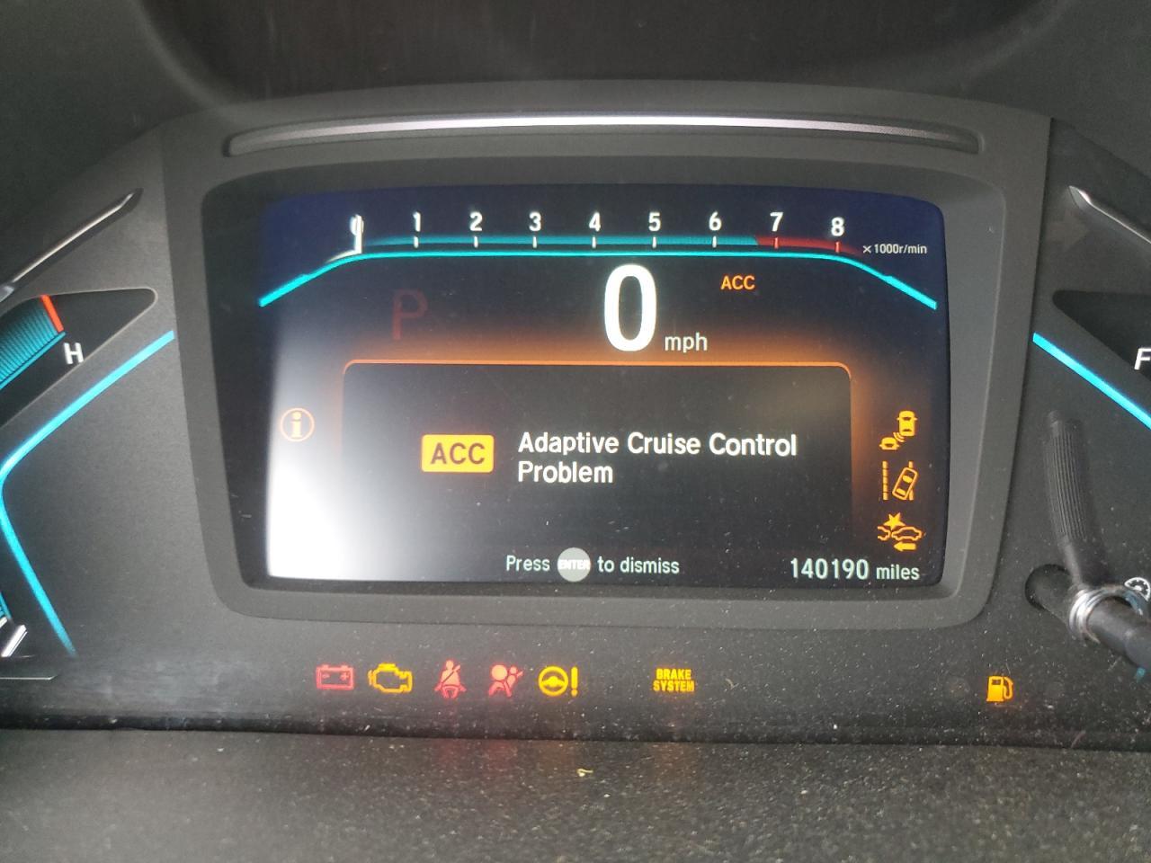 2018 HONDA ODYSSEY