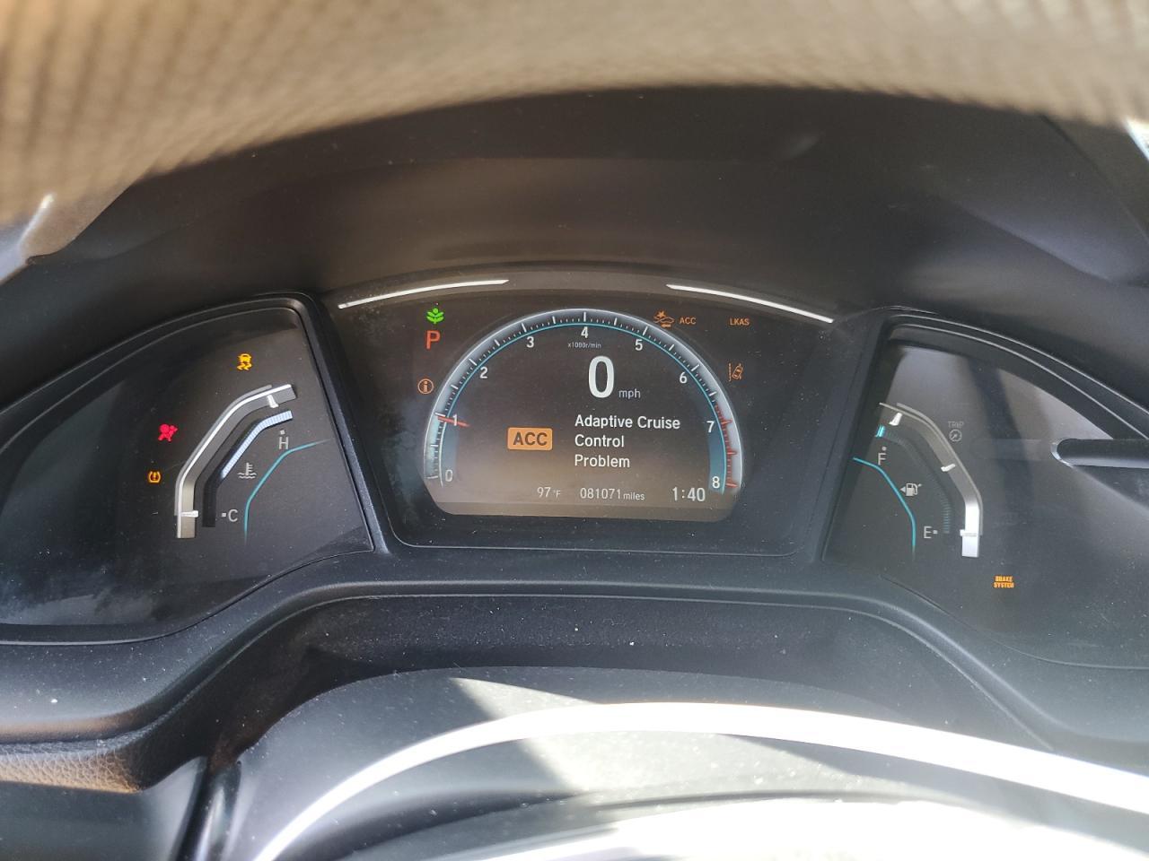 2019 HONDA CIVIC