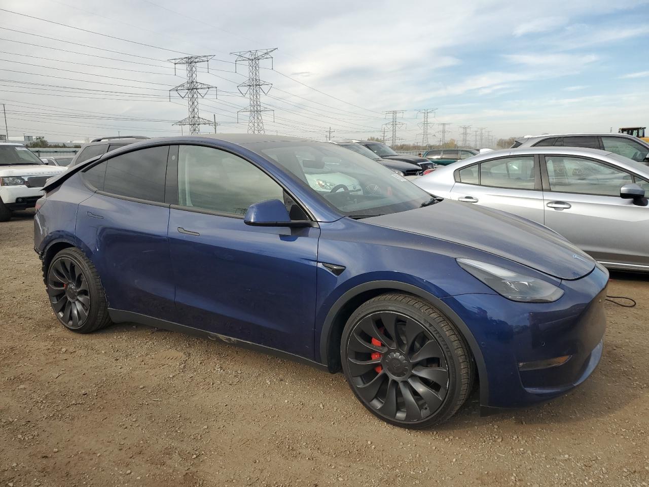 2022 TESLA MODEL Y