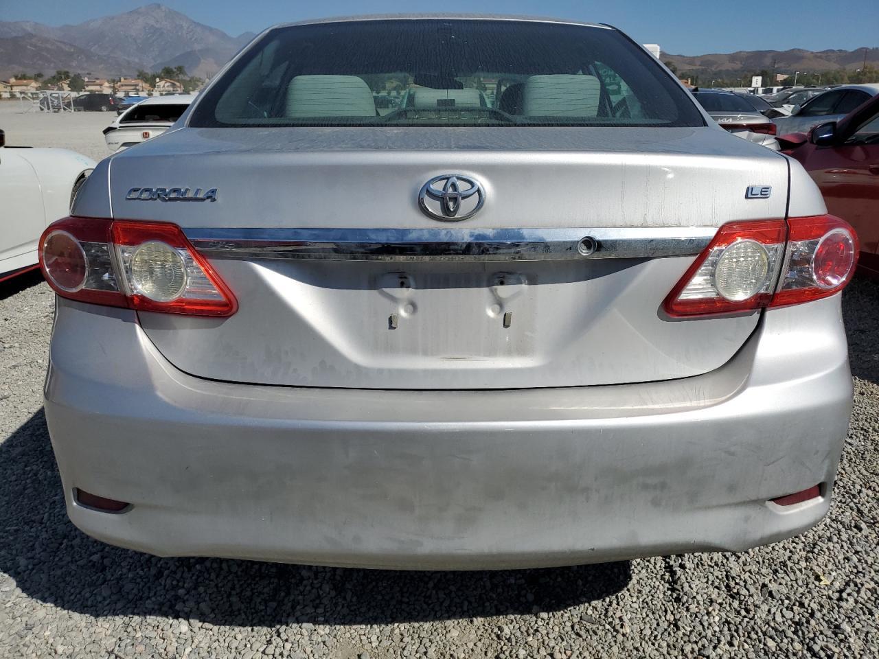 2013 TOYOTA COROLLA