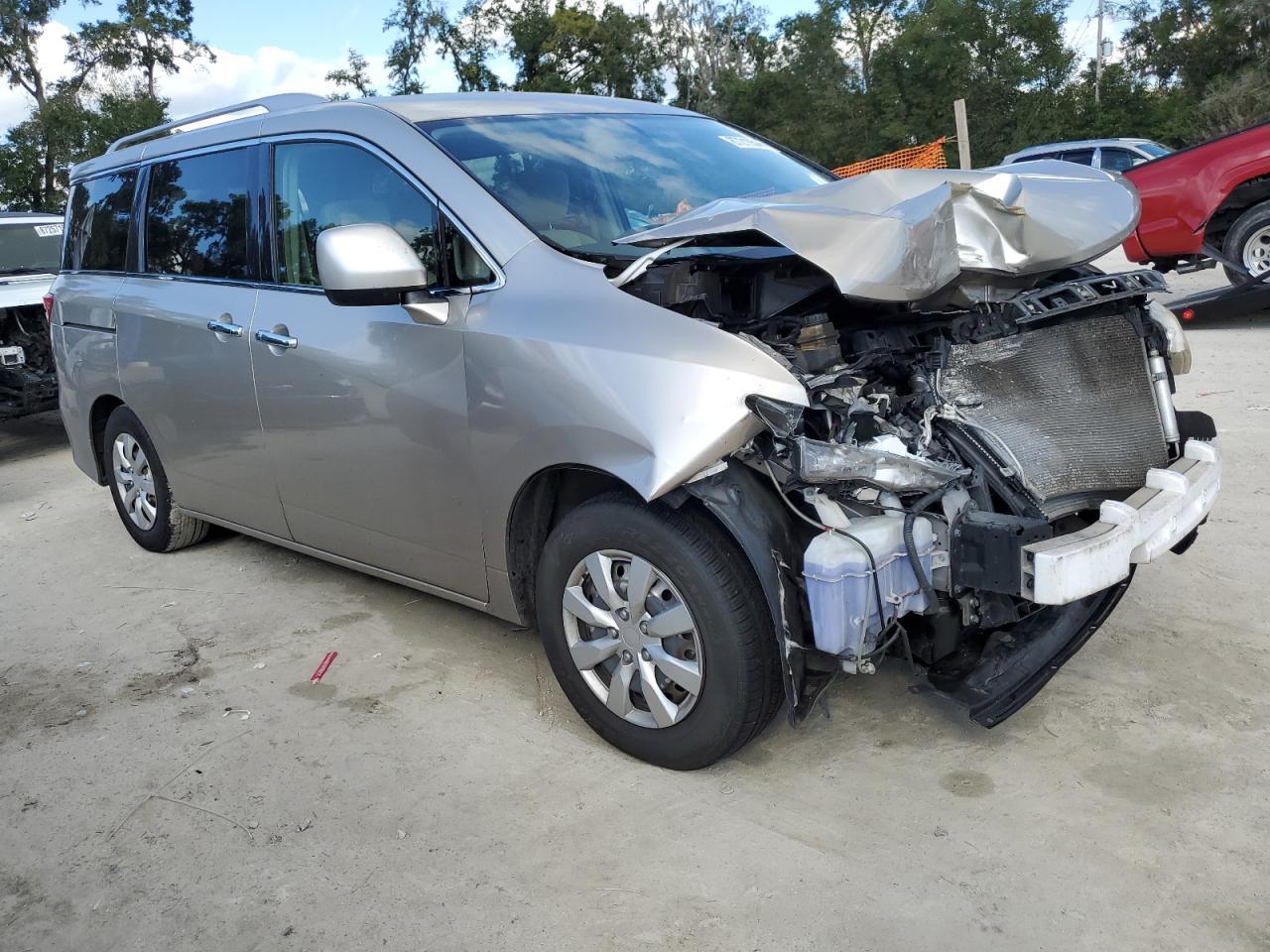 2012 NISSAN Quest