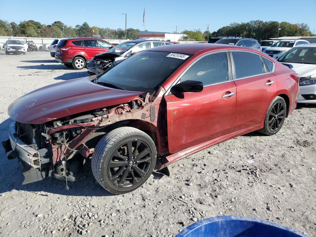 2017 NISSAN ALTIMA